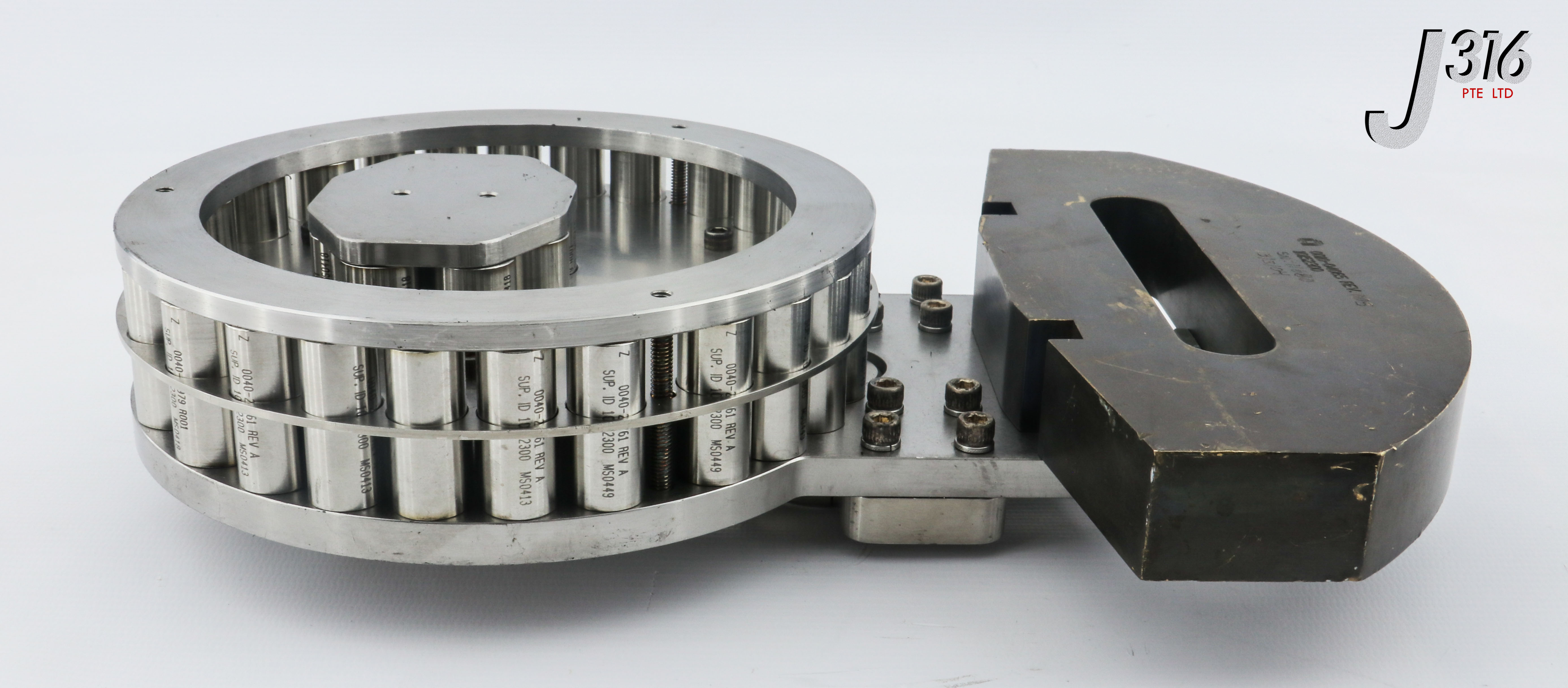 A-3 26165 APPLIED MATERIALS ASSY, MAGNET, SIP REV 2, 0020-02800 0010